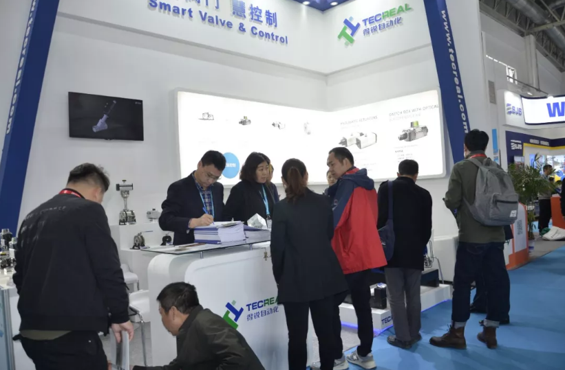 意大利OMAL自控閥門！cippe展會現(xiàn)場多受歡迎？戳視頻就知道了