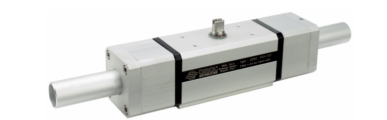 計量型氣動執行器