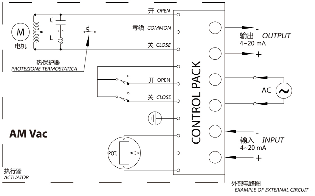 進口電動執行器