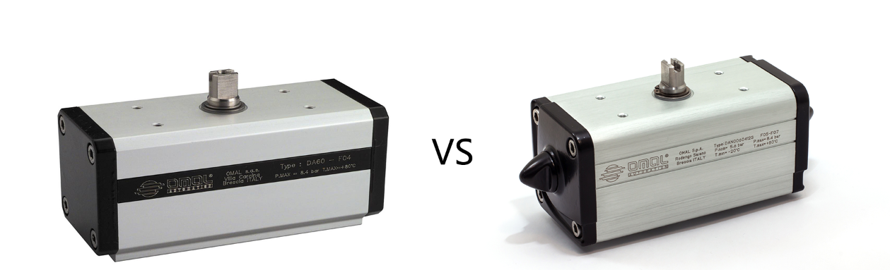 OMAL氣動執行器 OMAL氣動執行器