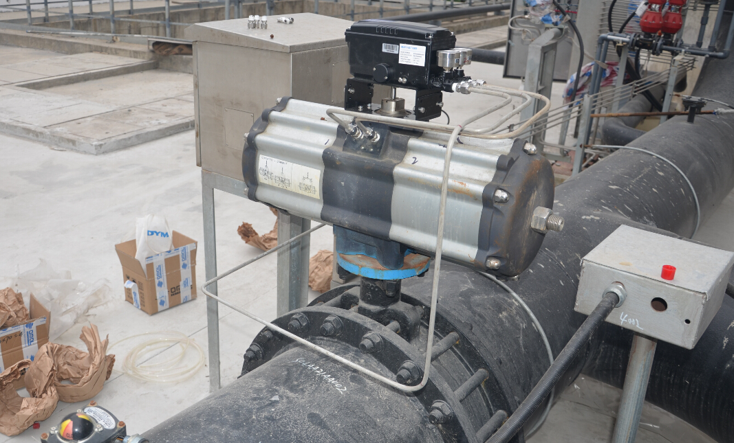 OMAL氣動蝶閥 OMAL氣動蝶閥