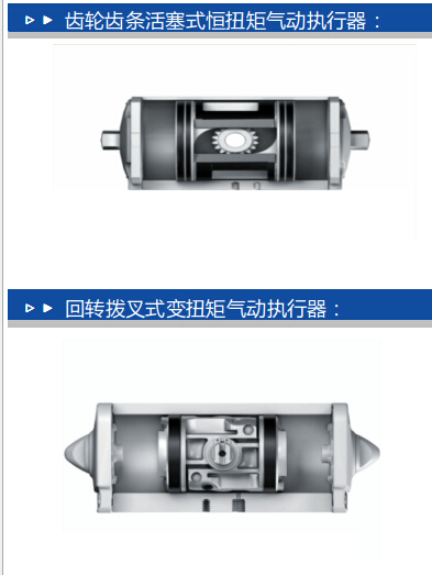 為什么大口徑氣動蝶閥要使用撥叉式氣動執(zhí)行器？