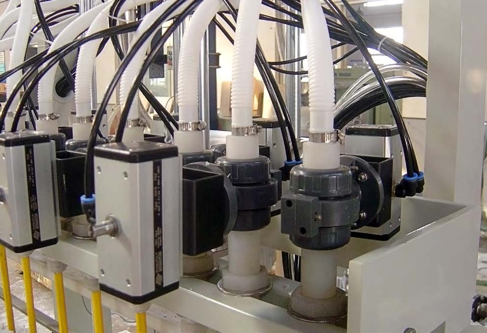 OMAL歐瑪爾PVC球閥在食品工業、化學制劑等領域的應用